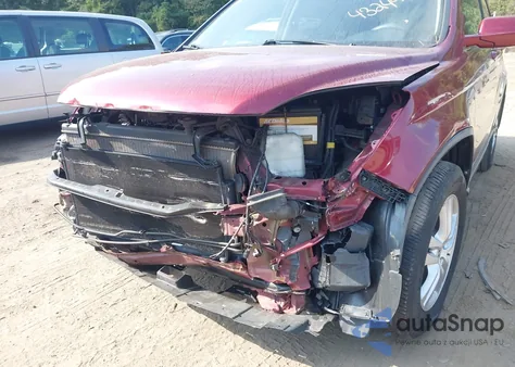 2010 Honda Cr-V Ex-L из США, поврежденный, VIN 5J6RE4H72AL102105